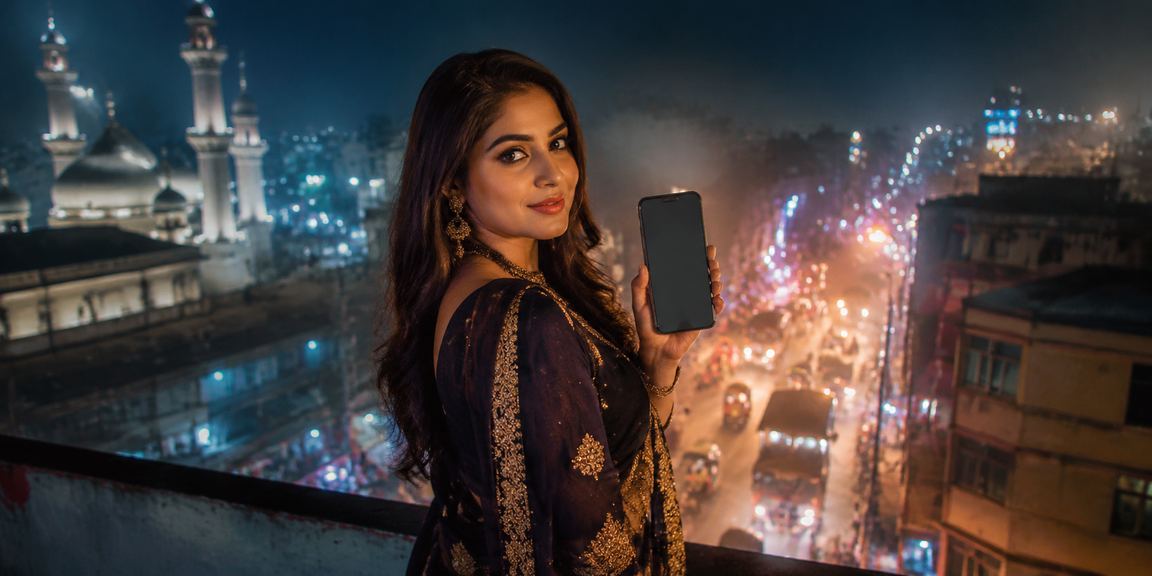 ঢাকার মোবাইল ক্যাসিনো ও রিকশা পথ